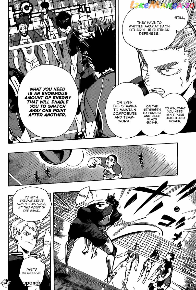 Haikyuu!!, Chapter 161 image 13